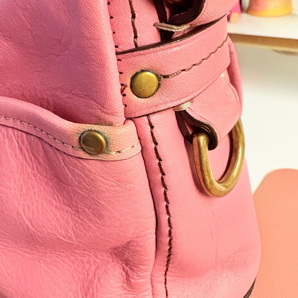 Pink Coach Double Turn lock Legacy - Picture 11 of 15